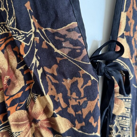 Vintage 1990s Essay by Sharon Anthony Tie Front Jacket - Picture 2 of 6